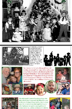 xmas2018 Christmas tree at 4820 Forest