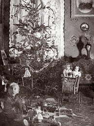 Donald F Lemke, Christmas, 1908