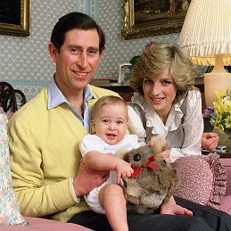 Charles Diana William