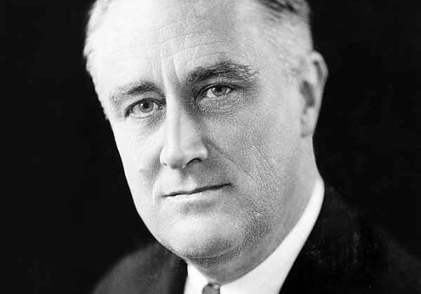Franklin Roosevelt Franklin Roosevelt 7th cousin, 3x remove
